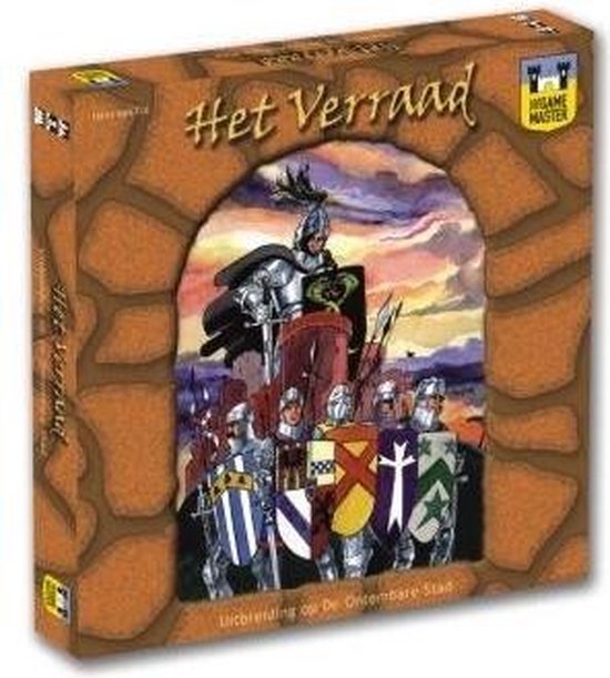 Boek: Het Verraad, geschreven door The Game Master