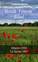 Parallel Bible Halseth 964 - Norsk-Fransk Bibel