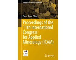 Springer Nature Proceedings excluding Computer Science - Proceedings of the 11th International Congress for Applied Mineralogy (ICAM)