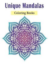 Unique Mandalas Coloring Books