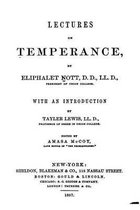 Lectures on Temperance