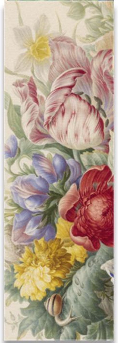 Sjaal, Bloemstilleven, Henstenburgh