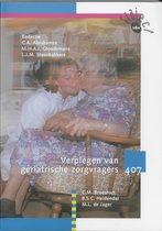 Omslag Traject V&V 407 verplegen van geriatrische zorgvragers