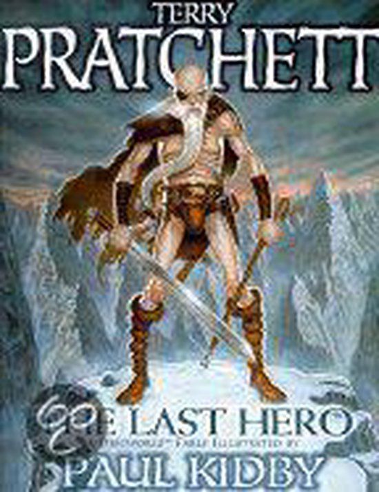 The Last Hero - cover