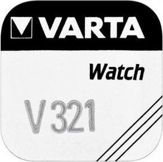 Varta V321 (SR65) horloge batterij | bol.com