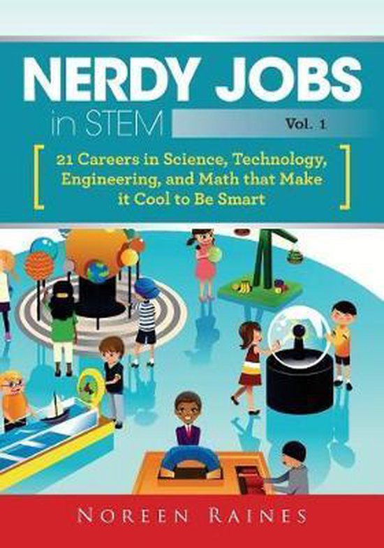 Nerdy Jobs- Nerdy Jobs in STEM - cover