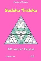 Master of Puzzles - Sudoku Tridoku 200 Master Puzzles Vol.4