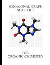 Hexagonal Graph Notebook for Organic Chemistry