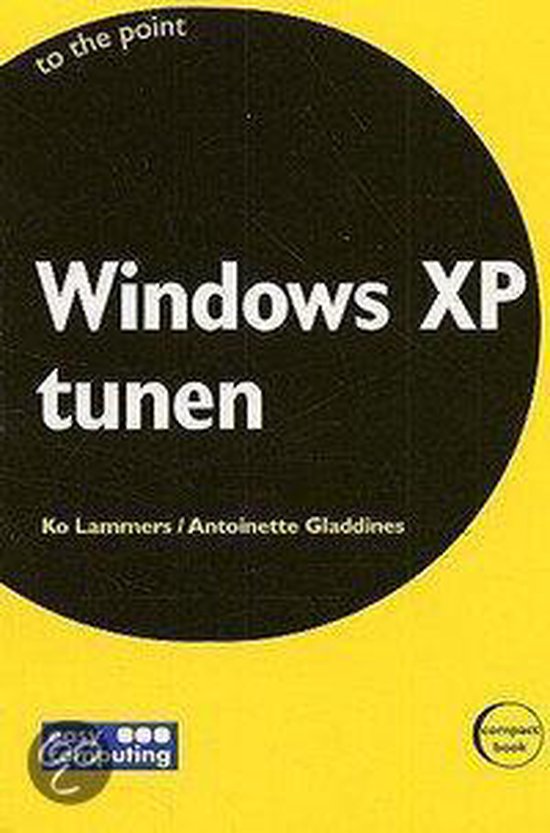 Cover van het boek 'To the point windows XP tunen'