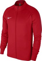 Nike Academy 18  Sportjas - Maat M  - Mannen - rood