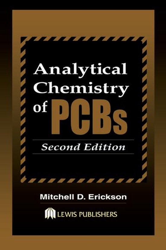 Analytical Chemistry of PCBs - cover
