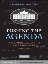 Pushing the Agenda