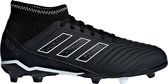 adidas Predator 18.3 FG Voetbalschoenen Heren  Sportschoenen - Maat 32 - Mannen - zwart/wit