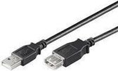 Wentronic USB Ext AA 300 HiSpeed Black 3m