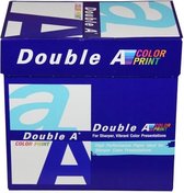 Kopieerpapier Double A Color Print A4 90gr wit 500vel - 5 stuks