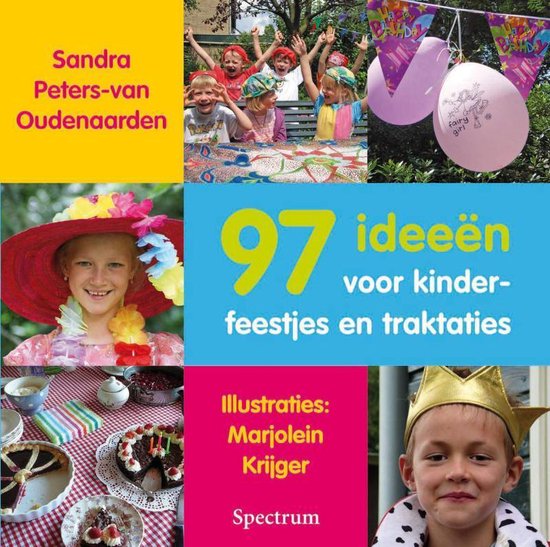 97 Ideeën Voor Kinderfeestjes En -Traktaties