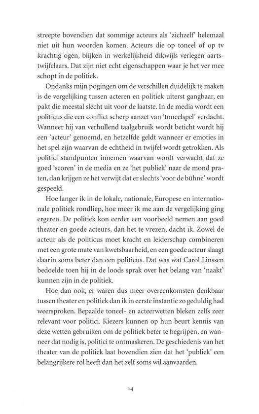 De koning kun je niet spelen