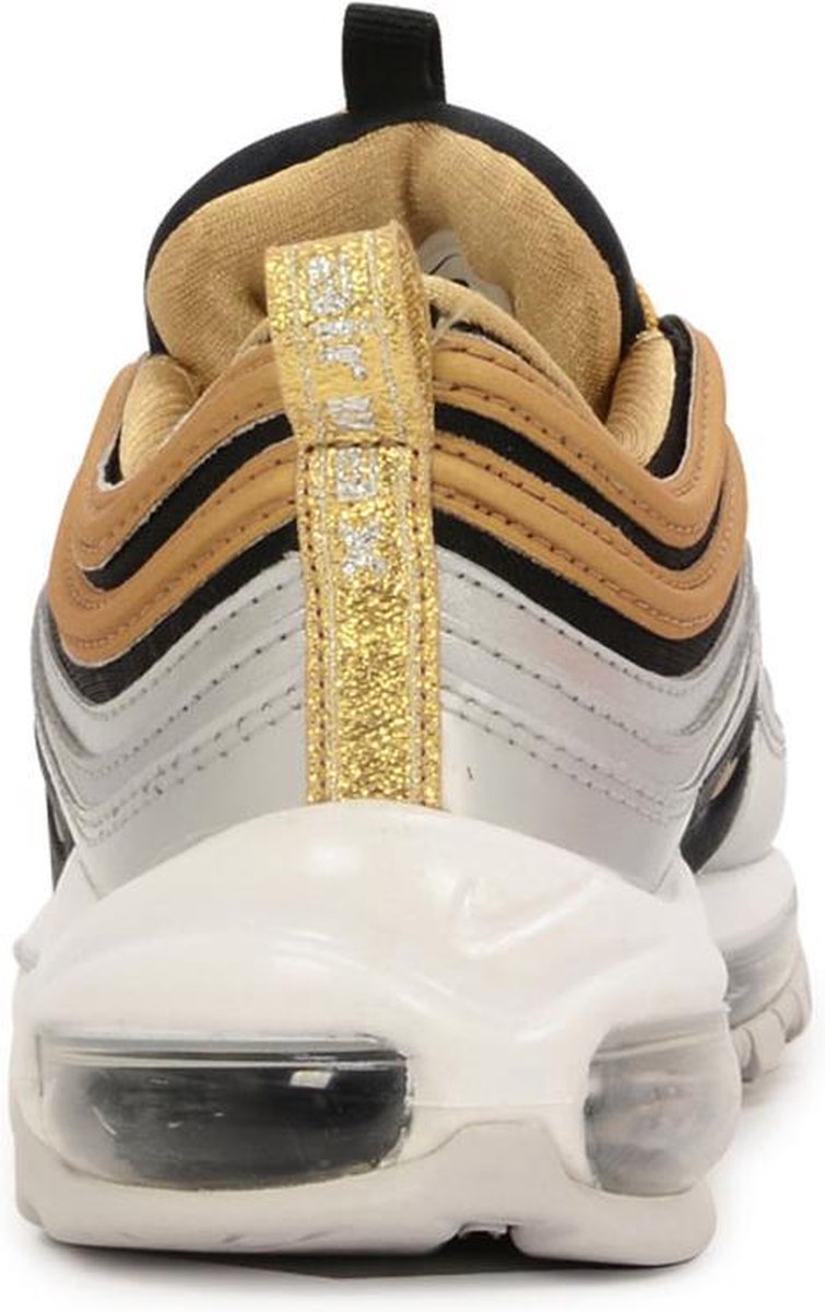 NIKE AIR MAX 97 SE - Sneakers laag - Zilver/Zwart/Goud -Damesschoen - Maat:  40 | bol.com
