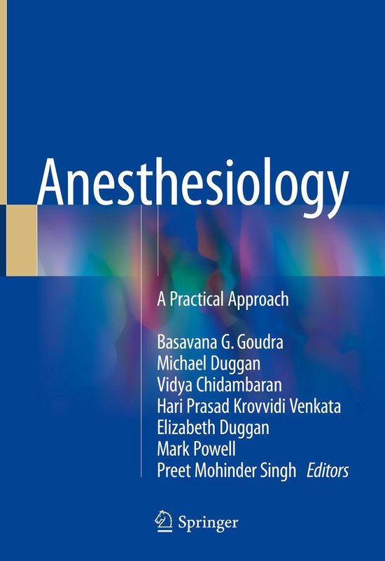 Medicine (R0) - Anesthesiology - cover