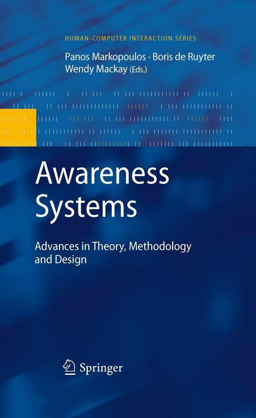 Computer Science (R0) - Awareness Systems - cover