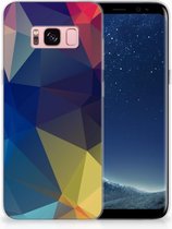Back Case Samsung S8 Polygon Dark