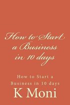 How to Start a Business in 10 Days