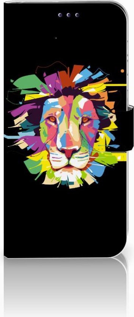 Samsung Galaxy A50 Leuk Hoesje Lion Color