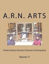 Charles Dickens Victorian Characters Coloring Book