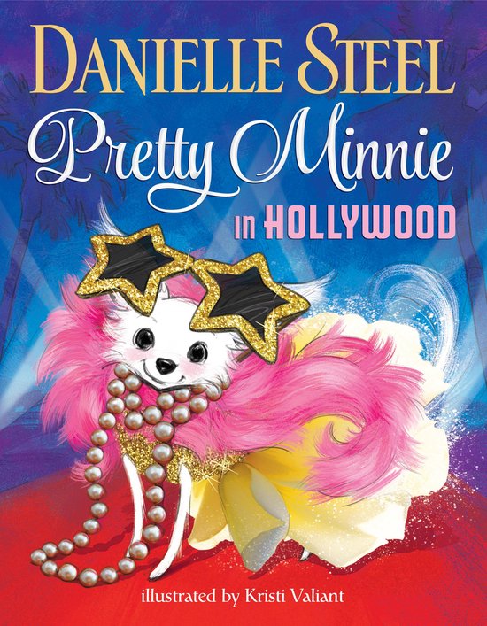 Pretty Minnie in Hollywood - cover