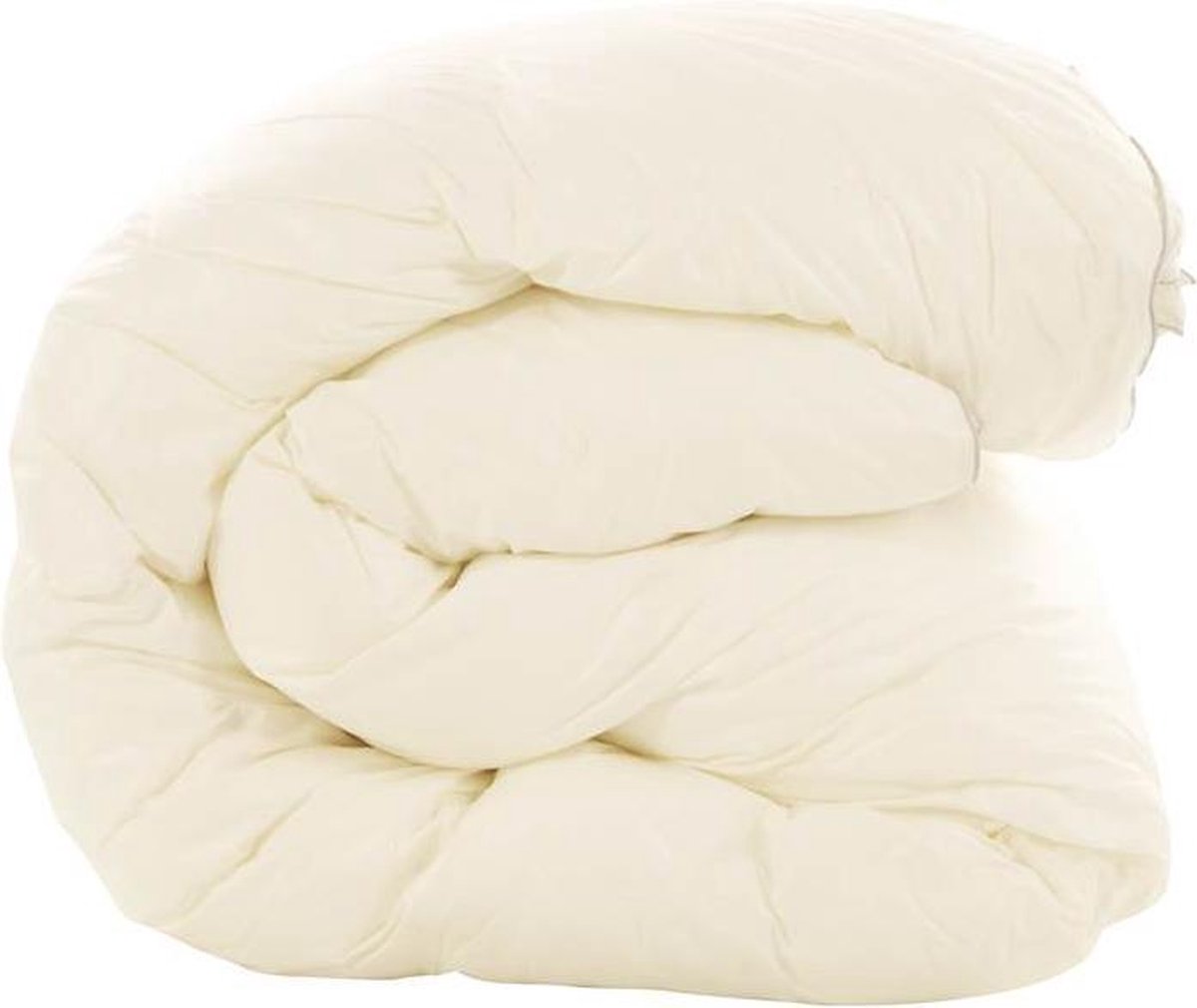 Snoozing Lienz - Synthetisch - 4-seizoenen dekbed - Lits-jumeaux - 240x200 cm - Wit