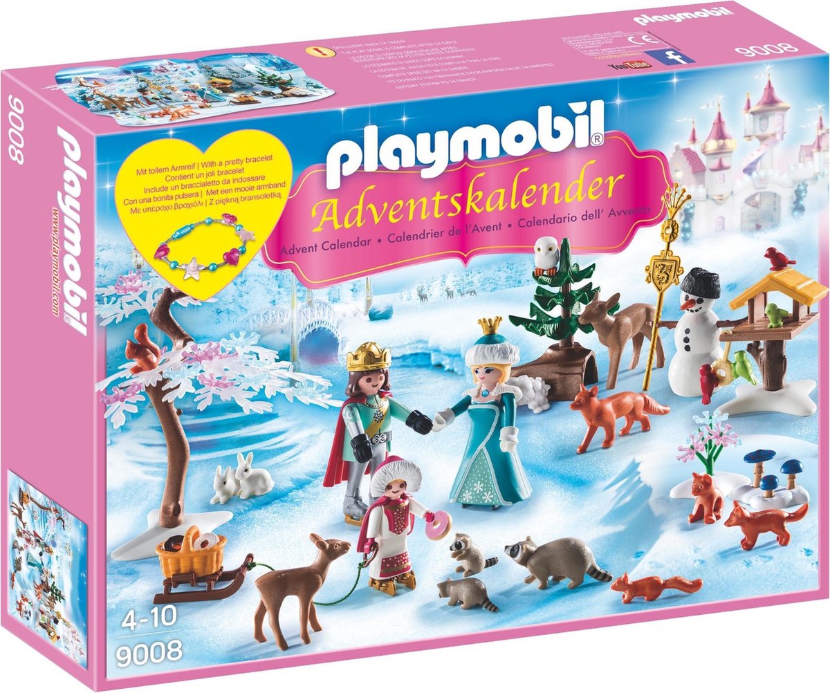 Playmobil - Rare 71088 Calendrier de l'Avent : Pâtisserie de Noël
