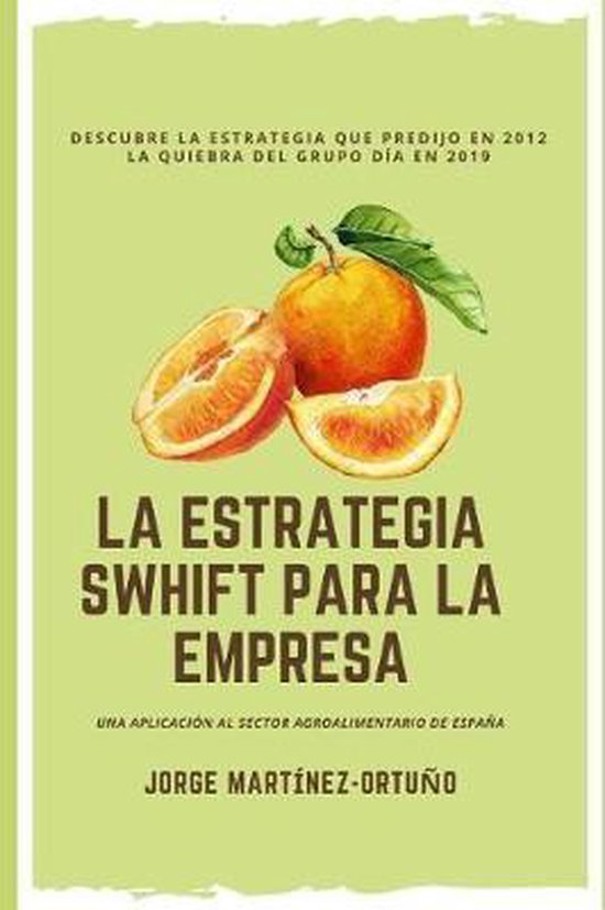 La Estrategia Swhift Para La Empresa - cover