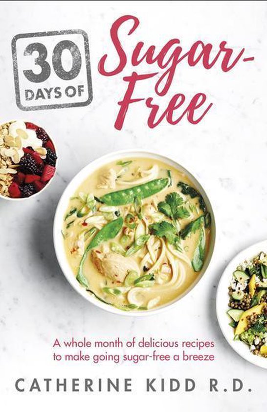 30 Days of Sugar-free - cover