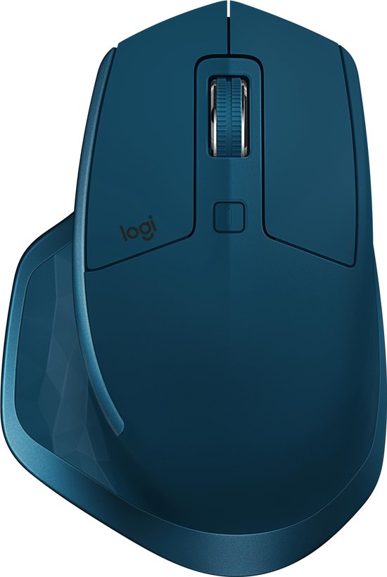 Logitech MX Master 2S Draadloze Muis Blauw