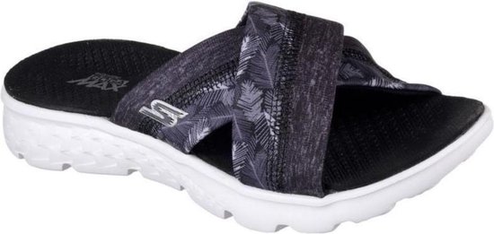Bevoorrecht afbreken ervaring Skechers On-the-go 400 zwart slippers dames | bol.com