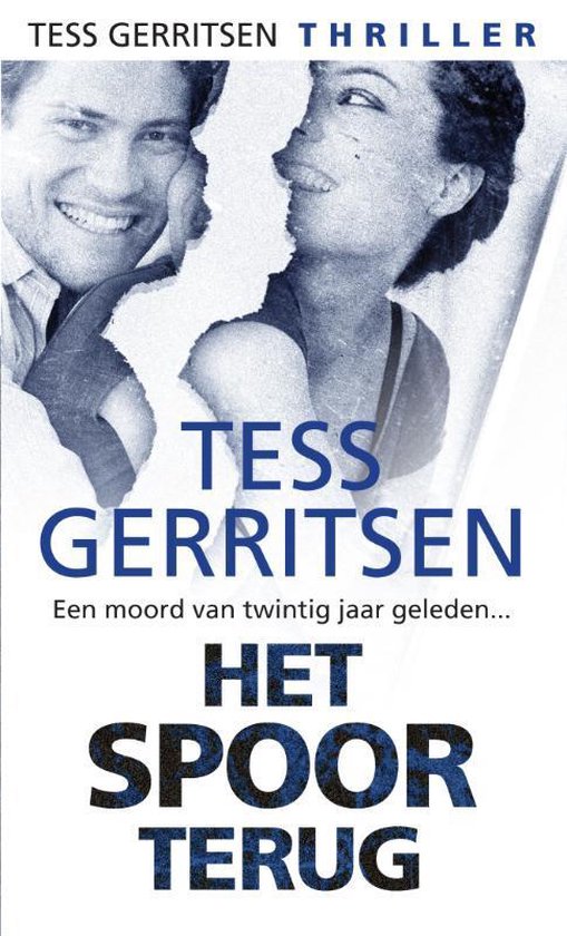 Cover van het boek 'Het spoor terug'
