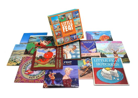 Rad Gumbo: The Complete Warner Brothers Years, Little Feat