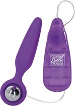 CalExotics - Booty Call Booty Glider - Anal Toys Probes Paars