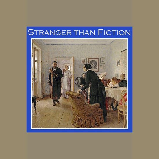 Stranger than Fiction - cover