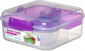 Sistema To Go Bento Cube lunchbox paars
