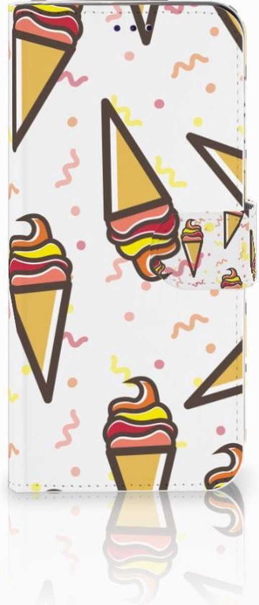 Samsung Galaxy A50 Book Cover Icecream