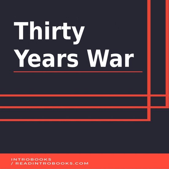 Thirty Years War - cover