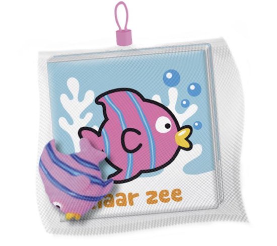 Cover van het boek 'Bad & strandset naar zee'