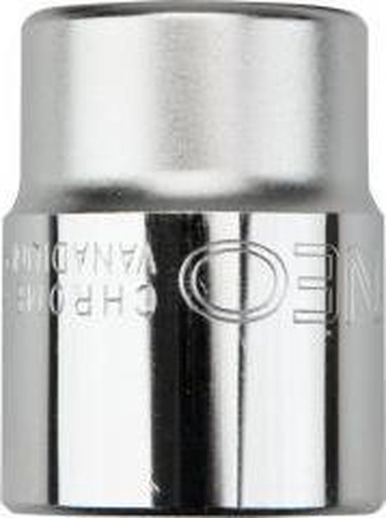 NEO Knarrenschlüssel 250 Mm, 1/2" Antrieb – Aus Chrom-Vanadium-Stahl | Robustes Profi-Werkzeug