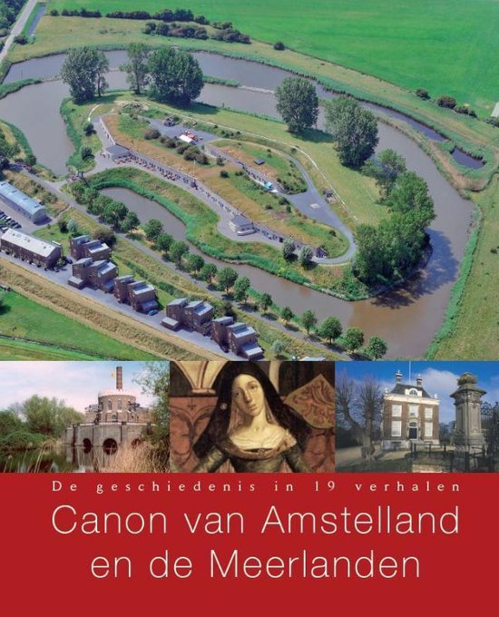 Cover van het boek 'Canon van Amstelland en de Meerlanden'