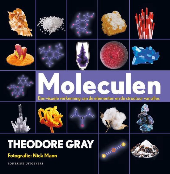 Moleculen - Theodore Gray | Respetofundacion.org