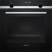 Siemens HB578ABS0 iQ500 - Inbouw oven - Zwart