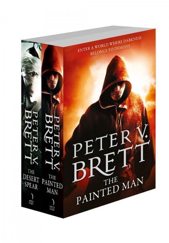 The Demon Cycle Series Books 1 and 2 - cover