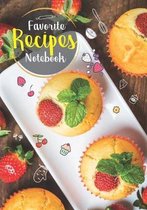 Favorite Recipes Notebook