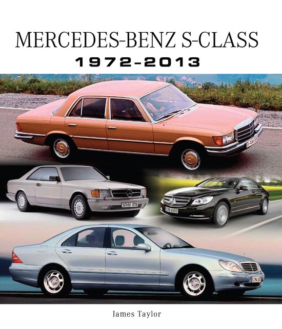 Mercedes-Benz S-Class 1972-2013 - cover
